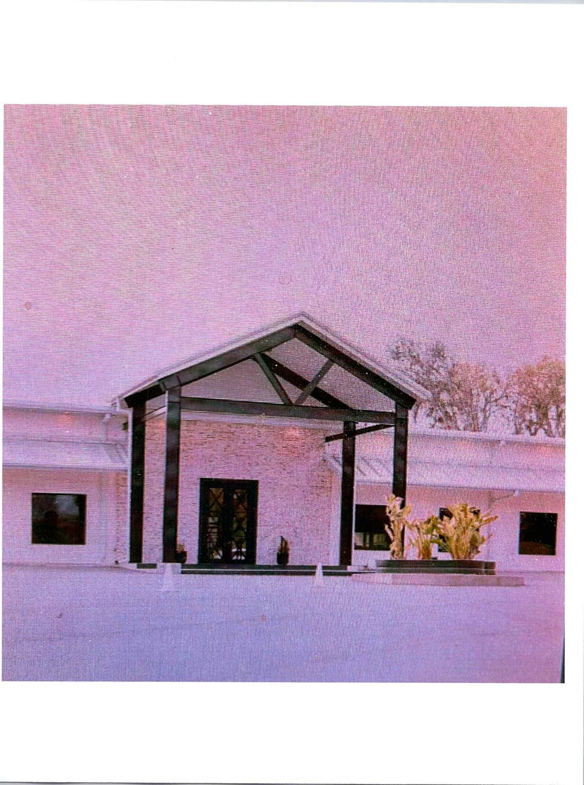 White Rock Canyon Event Venue — Impact Windows & Doors — completed project