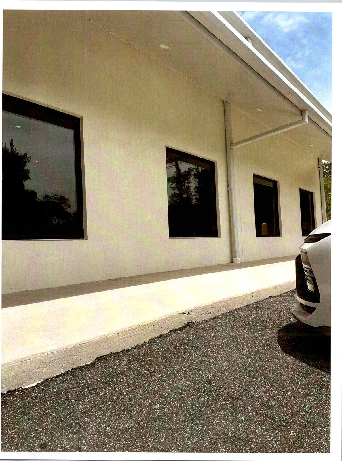 White Rock Canyon Event Venue — Impact Windows & Doors — completed project