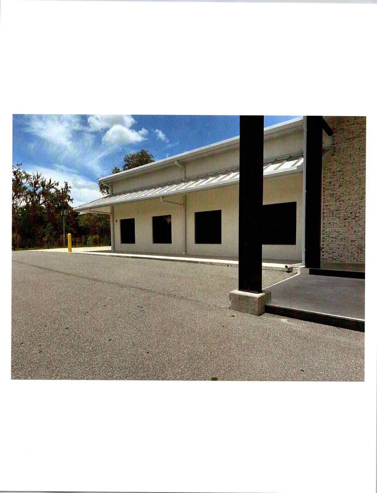 White Rock Canyon Event Venue — Impact Windows & Doors — completed project