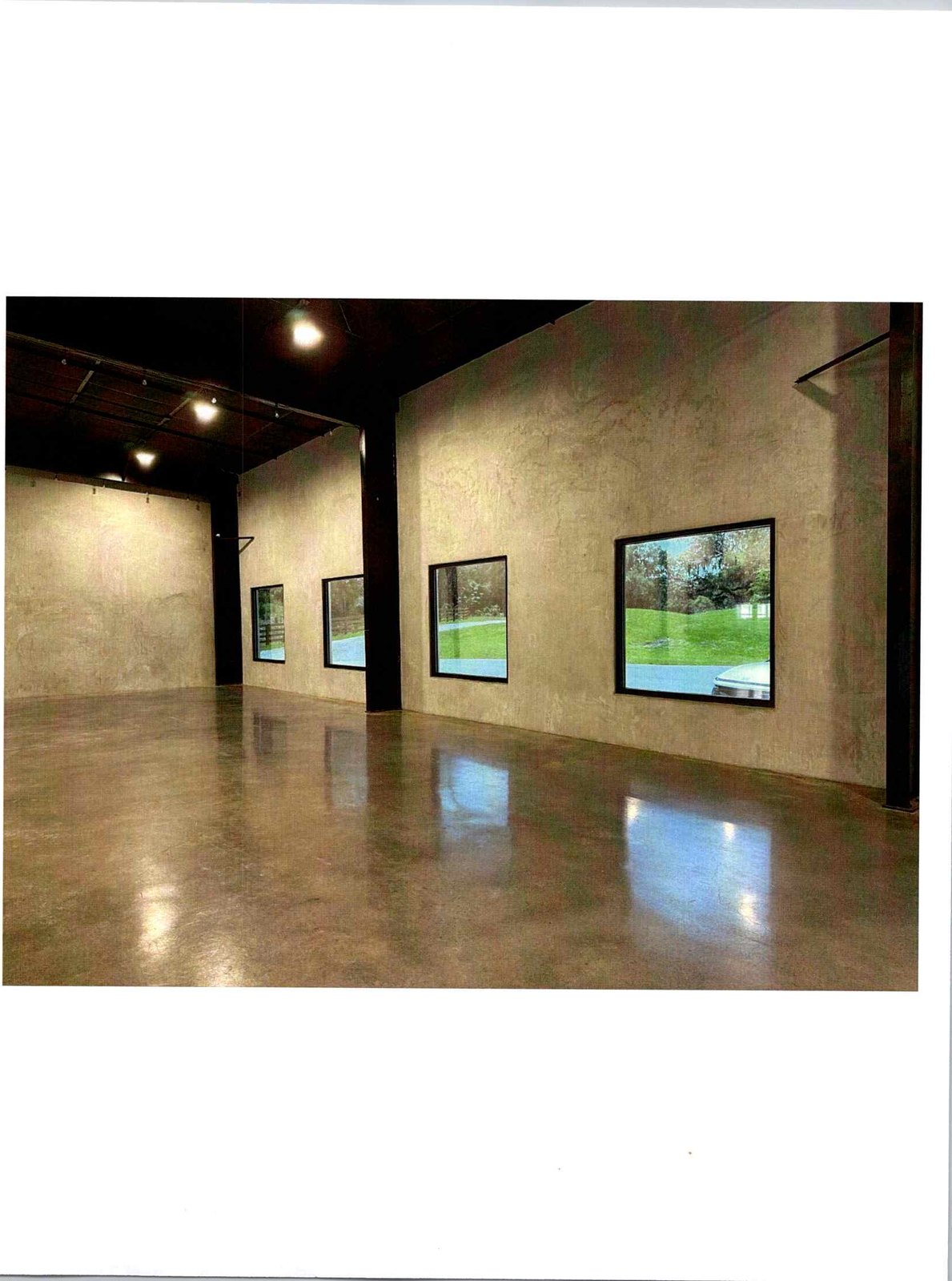 White Rock Canyon Event Venue — Impact Windows & Doors — completed project