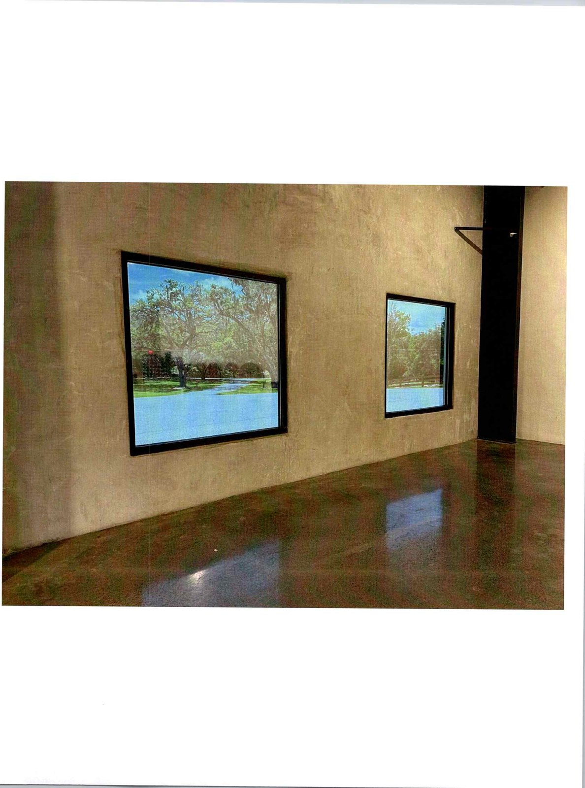 White Rock Canyon Event Venue — Impact Windows & Doors — completed project