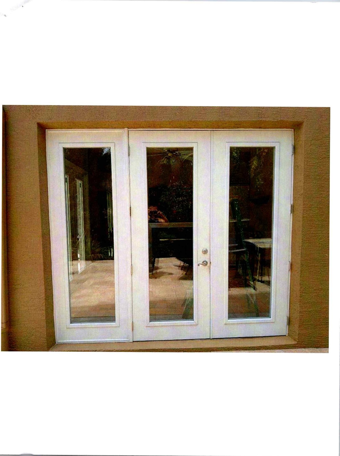 Window to Door Conversion — completed project