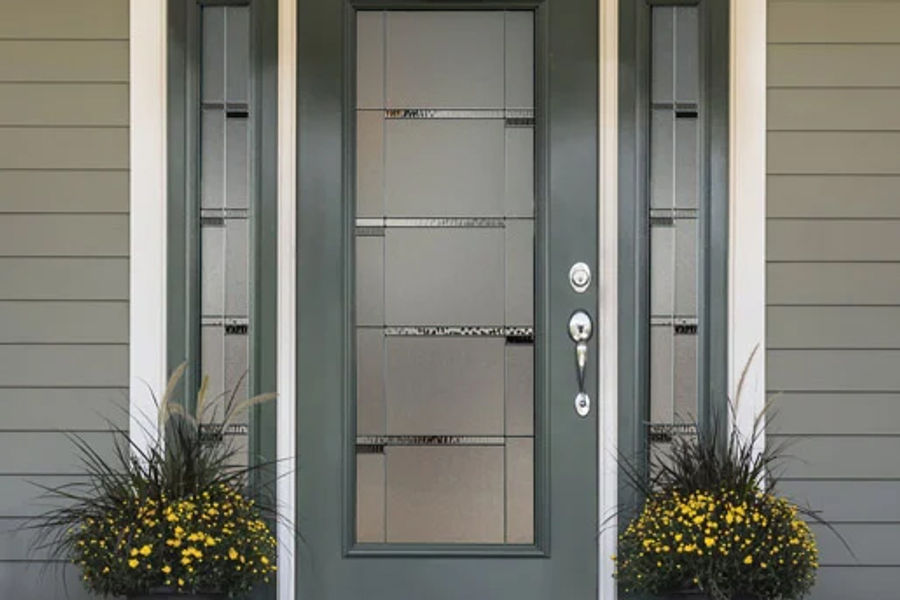 Custom Doors project — completed project