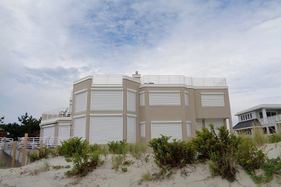 Hurricane Shutters detail