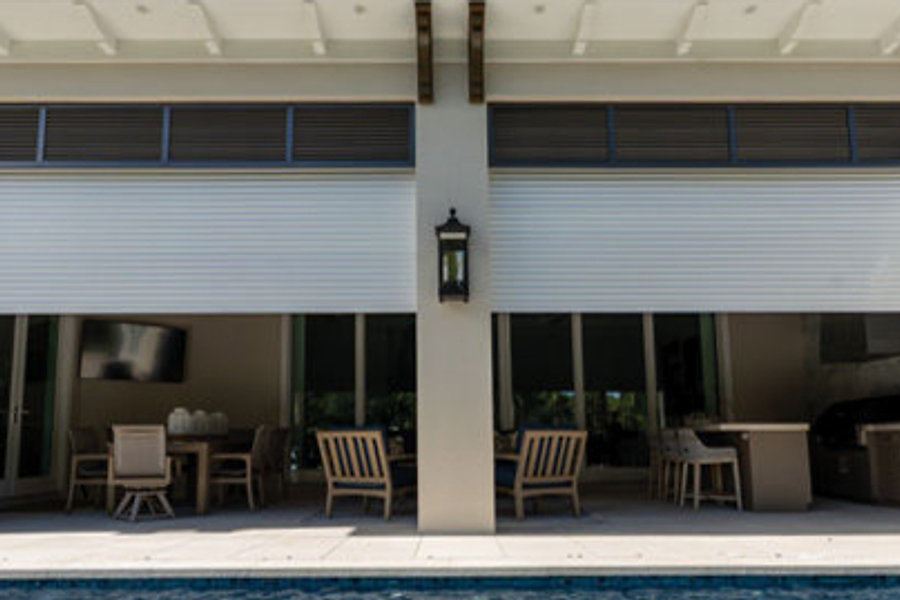 Hurricane Shutters project