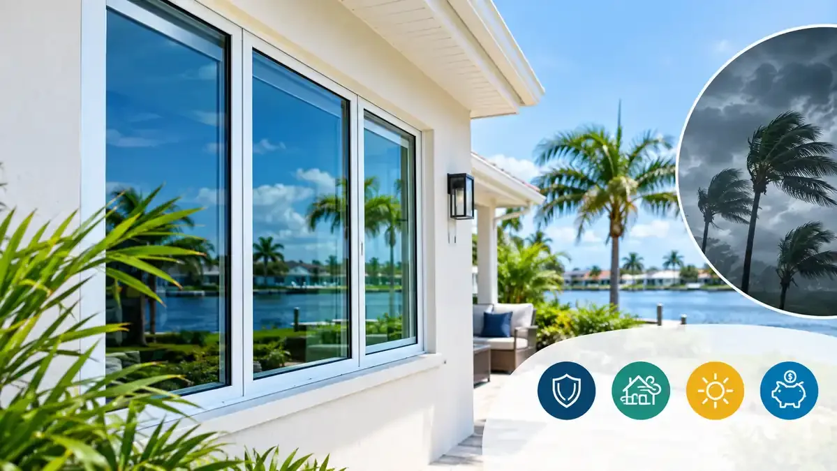 Impact Windows for Florida Homes: Benefits, Costs & What to Know